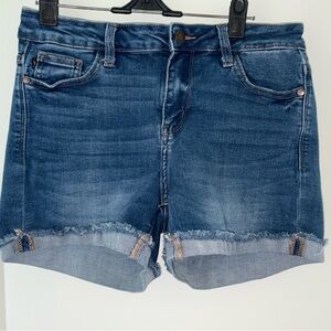 Judy Blue jean shorts sz 27 EUC JB150038MD